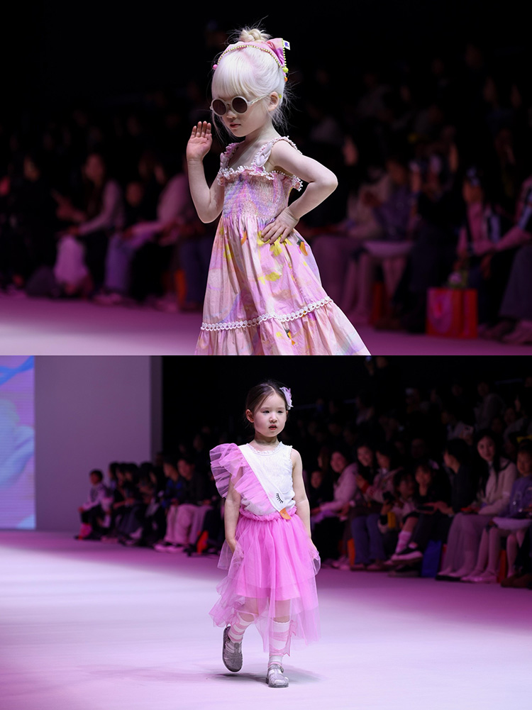 邊舞邊跑×上海時(shí)裝周poco blush優(yōu)雅舞動(dòng)夢(mèng)幻秀場(chǎng)(圖9)
