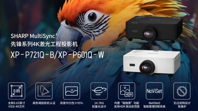 恭喜SHARPNEC斬獲DAV2024年度“激光投影機十大品牌”榮譽！(圖7)