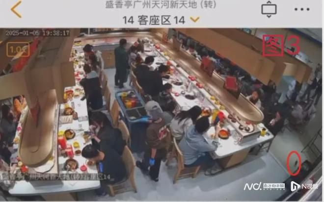 頭皮發(fā)麻！廣州一網(wǎng)紅面包店后廚有老鼠爬竄(圖7)