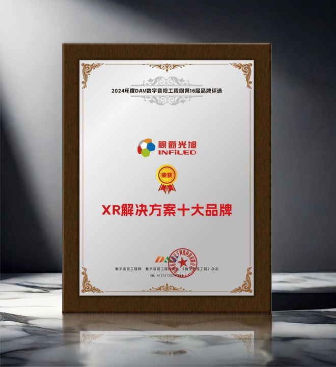 DAV年度品牌盛典 2024年度XR解決方案十大品牌獲獎(jiǎng)名單出爐！(圖5)