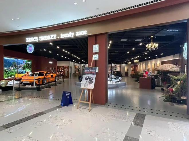 北外灘再添潮店！來感受“機車騎士”的速度和激情～(圖1)