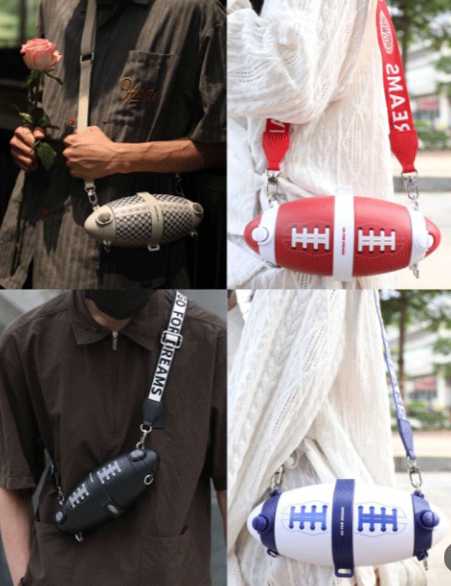 又潮又酷的橄欖球水壺保冷保溫雙倉雙飲雙倍快樂！(圖9)