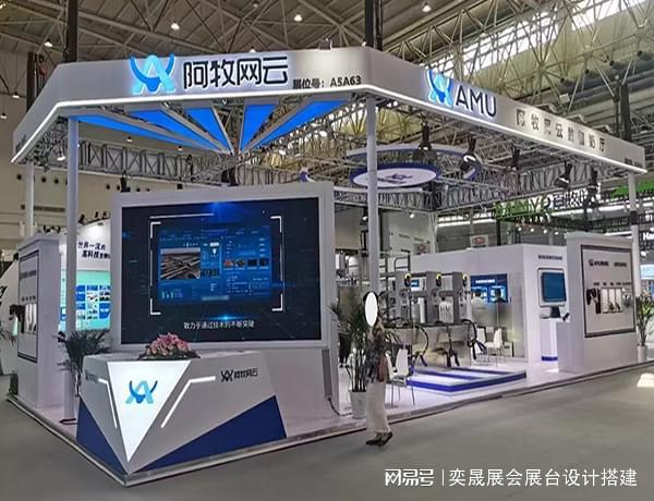 廣州寵物潮寵寵業(yè)展覽會搭建設計制作：打造寵物行業(yè)的視覺盛宴(圖2)