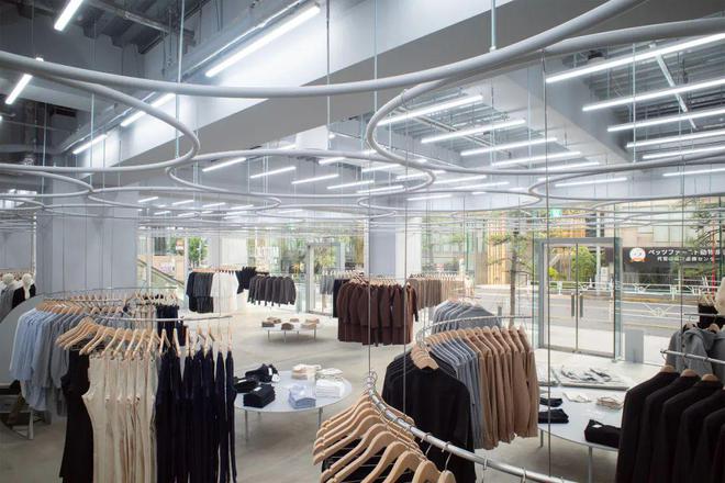 妹島和世與西澤立衛(wèi)共同操刀無印良品代官山店空間美學(xué)設(shè)計(圖2)