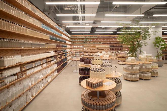 妹島和世與西澤立衛(wèi)共同操刀無印良品代官山店空間美學(xué)設(shè)計(圖11)