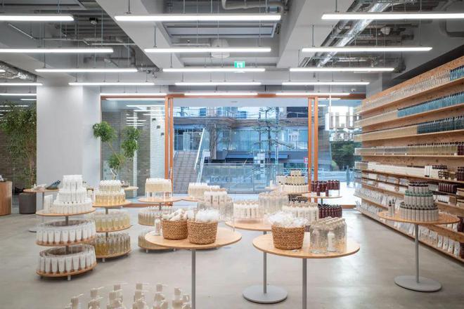 妹島和世與西澤立衛(wèi)共同操刀無印良品代官山店空間美學(xué)設(shè)計(圖13)