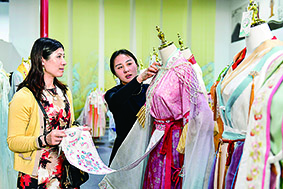 云想衣裳花想容曹縣漢服韻千重(圖5)