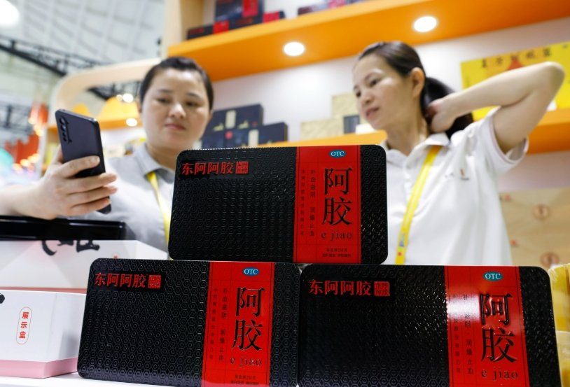 逛消博｜老字號“逆生長”之路：科技賦能、品牌出海、文化破圈(圖5)