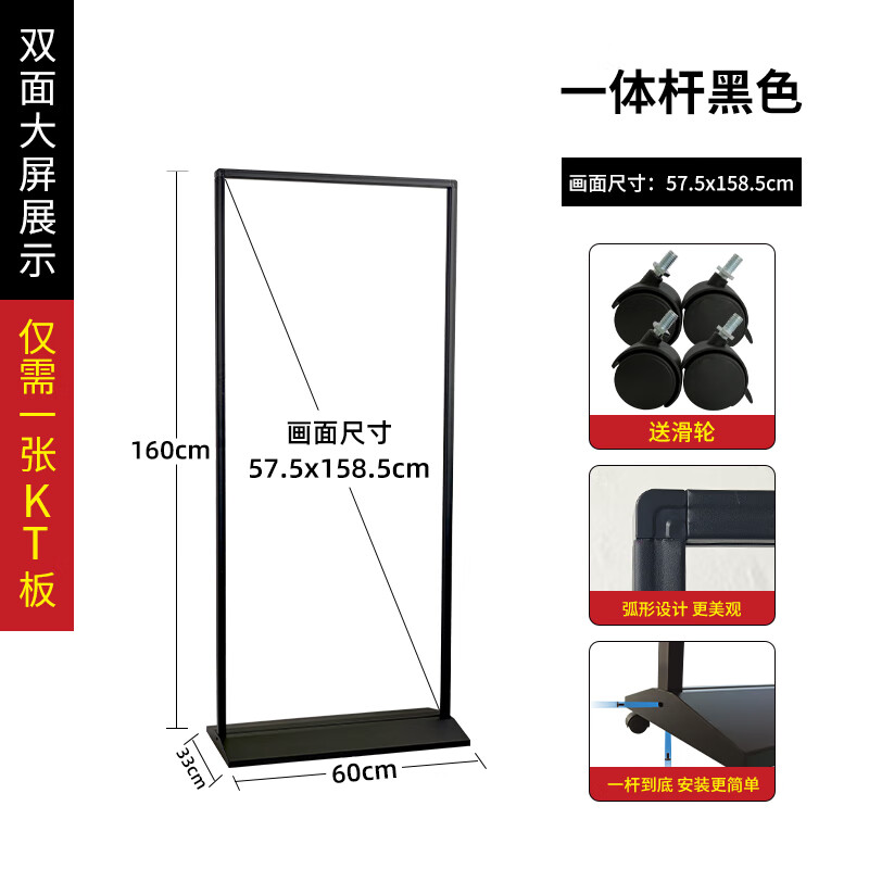 一般展板和海報(bào)尺寸(圖1)