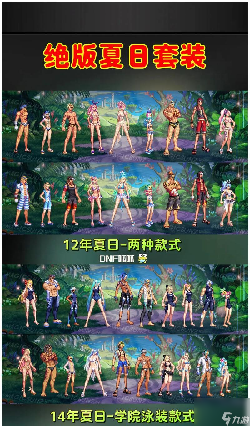 DNF24夏日套包含哪些內(nèi)容 夏日套的亮點(diǎn)是什么(圖3)