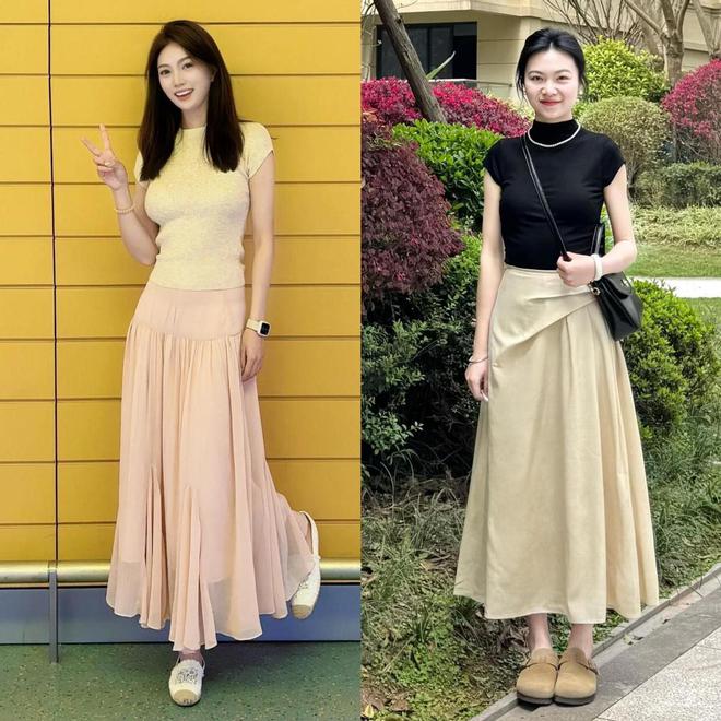 “松松半裙”今年最流行這樣穿太高級(jí)了！(圖4)