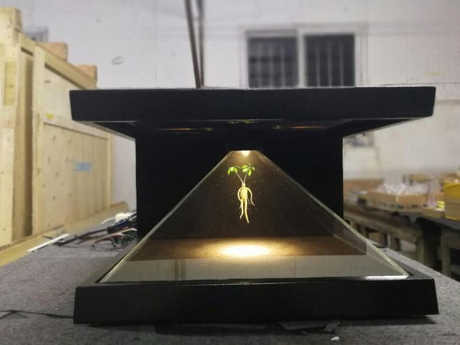 全息展示柜、幻影成像：中醫(yī)藥文化展廳建設(shè)的解決方案(圖1)