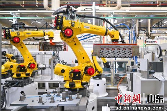 “新質(zhì)”濰柴觀察：以科技創(chuàng)新與戰(zhàn)略定力塑造“動力傳奇”(圖4)