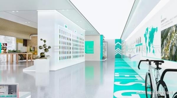 科技企業(yè)的展廳設(shè)計要怎么做-深圳信可威(圖1)