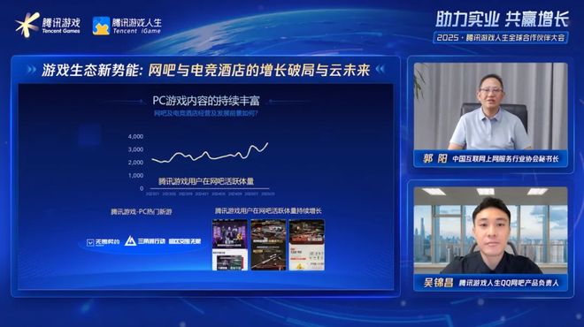 “助力實(shí)業(yè)共贏增長(zhǎng)” 2025騰訊游戲人生全球合作伙伴大會(huì)圓滿落幕(圖8)